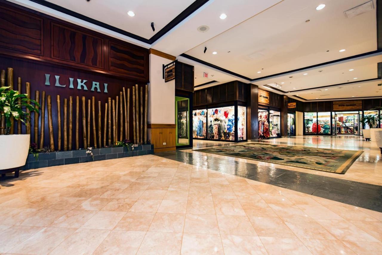 Ilikai Tower One Bedroom Lagoon View Waikiki Condos With Lanai & Free Wifi Honolulu Room photo